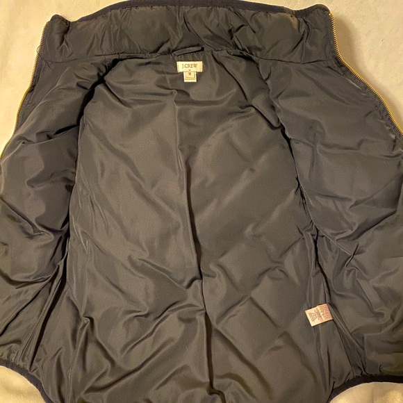 J Crew down quilted vest - Picture 2 of 7